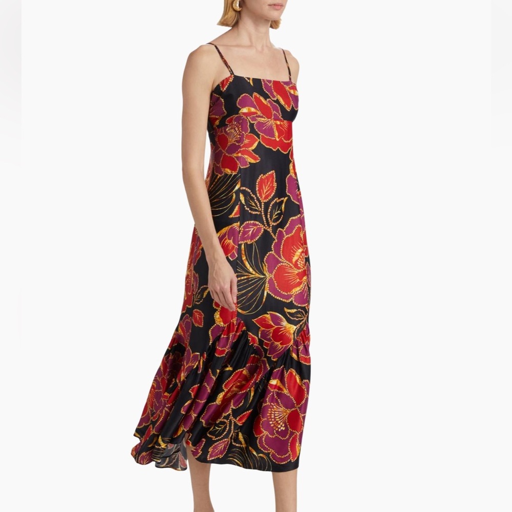 FARM Rio Shiny Chita dress - NWT
